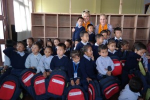 Eröffnung des Inka-Kindergartens